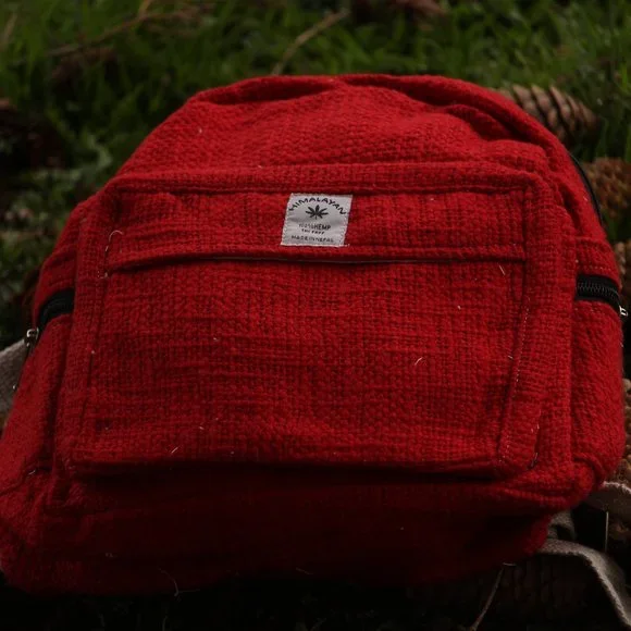 Hemp Backpack - Picture 1 of 2